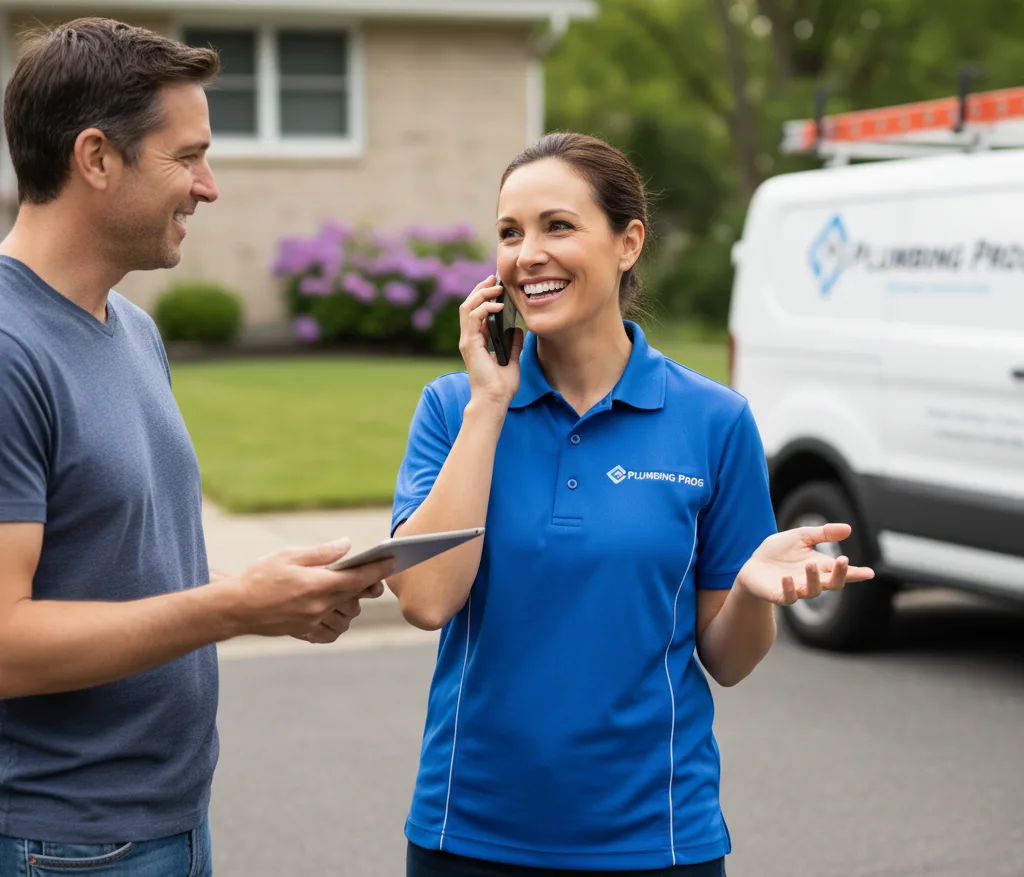 Grant Plumbing customer support in Gable